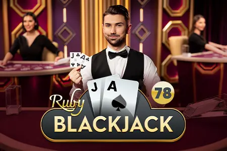 Blackjack 78 Ruby Asztali játék: Blackjack 78 Ruby