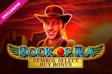 Book of Ra Symbol Select Nyerőgép: Book of Ra Symbol Select
