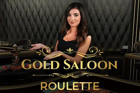 Gold Saloon Rulett Asztali játék: Gold Saloon Rulett