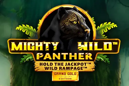 Mighty Wild Panther Grand Gold Edition Nyerőgép: Mighty Wild Panther Grand Gold Edition